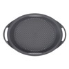 Kitchen Food Processor Robot Tray with Perforated Holes Steaming Tray