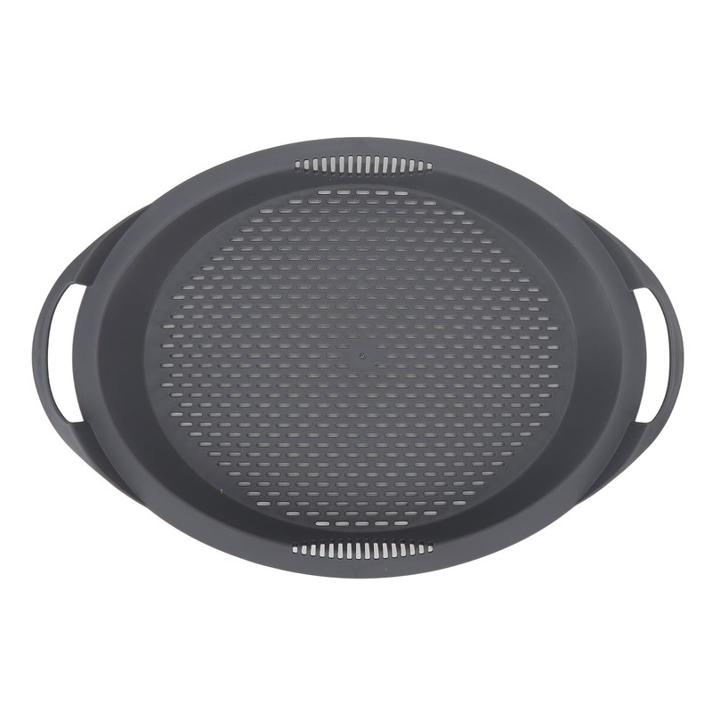 Kitchen Food Processor Robot Tray with Perforated Holes Steaming Tray