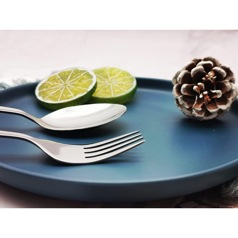 Maestro Craft Pack of 12 Pieces Stainless Steel Dinner Soup