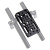 FocusFoto Multi-Purpose Extension Switching Cheese Plate Camera Baseplate with 1/4"-20