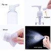 Travel Bottles WAYSEASY Leak-Proof Refillable Toiletry Bottle and Containers with