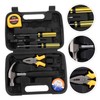 TEHAUX 1 Set Tool Kit with Durable Tool Box Versatile
