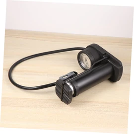 BESPORTBLE Bicycle Floor Pump Mini Portable Tire Floor Pump for Bike Tire USA French Valve Compatible