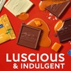 GHIRARDELLI Chocolate Caramel SQUARES Assortment Valentines Day, 8.6 oz Bag