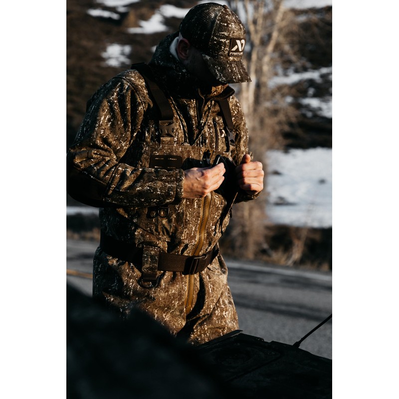 First Lite Trucker Hat - Lightweight Mesh Camo Hunting Cap