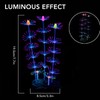 Silicone Glow Fish Tank Decorations Simulation Innovative Landscaping Glowing Artificial
