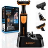 JAMAKY 3 in 1 Beard Trimmer Set, Nose Hair Trimmer