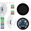 Waveshare ESP32-S3 2.8inch Capacitive Touch Round Display Development Board, 480×480,