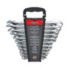 Titan Tools 17398 22-Piece SAE & Metric Combination Wrench Set
