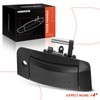 A-Premium Front Driver Side Exterior Door Handle with Keyhole Compatible