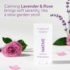 Native Desodorante nativo – desodorante natural, Lavanda y rosa., Único