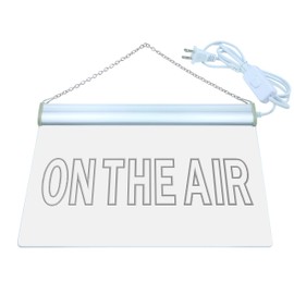 ADV PRO j708-b On The Air Studio Room Game Neon Light Sign