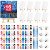 16 Pack 8 * 10In Canvas Boards for Painting, Art