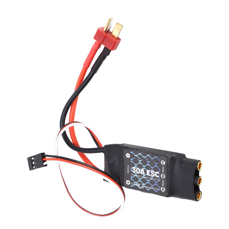 Brushless ESC 30A T Plug RC Brushless ESC for RC