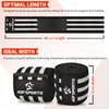 AQF Elbow Wraps for Weightlifting Gym Elbow Support - Heavy