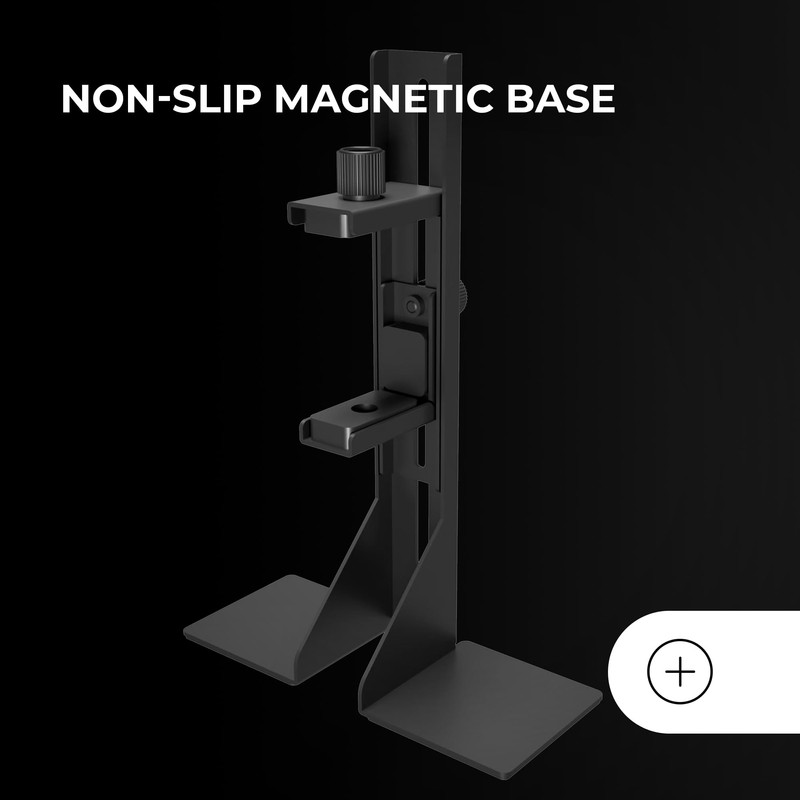 Mars Gaming MCA-GCBPRO GPU Mount, Vertical and Horizontal GPU Support,