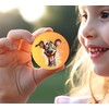 Funny Dog Stickers, 35 Different Funny Animal Stickers for Kids
