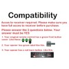 Garage Door Remote Control for Merlin M832 | M842 |