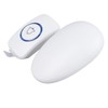 Wireless Doorbell Colorful Flashing Light 57 Ringtone Adjustable Volume for