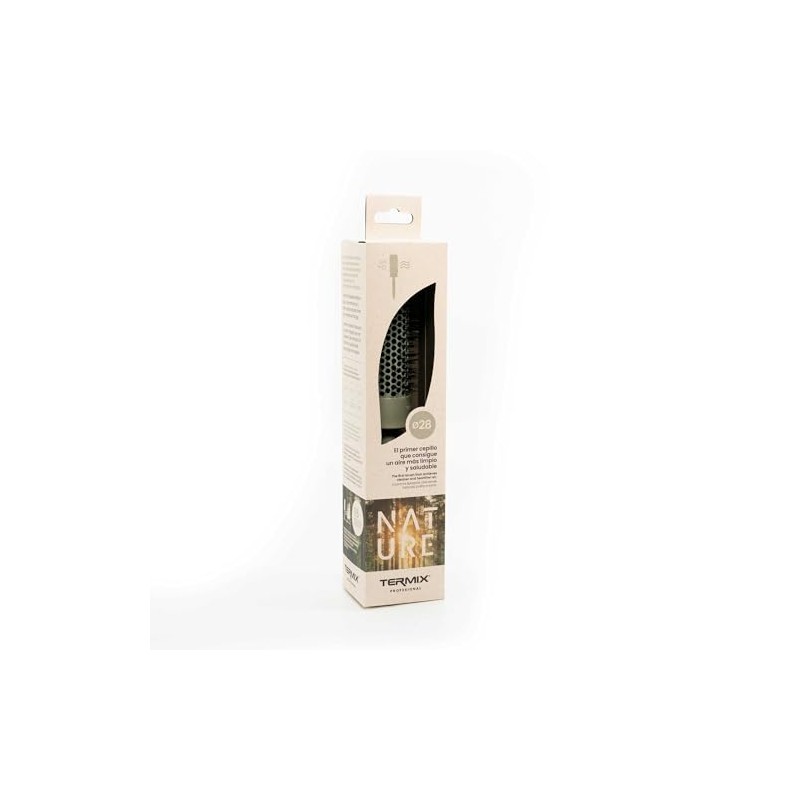 Termix Cepillo Redondo Profesional Nature PURE.TECH Ø28