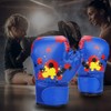 Baby Girls Boys Children Boxing Gloves Punch Training Kids Fight