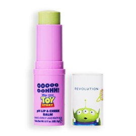 Revolution Beauty London Revolution, Disney's Toy Story x Revolution Alien Lip & Cheek pH Balm, Lip & Cheek Stain, Long-Lasting, Vegan & Cruelty-Free
