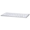 Bluetooth Keyboard Tablet PC Ultra Slim Portable 78 Keys White