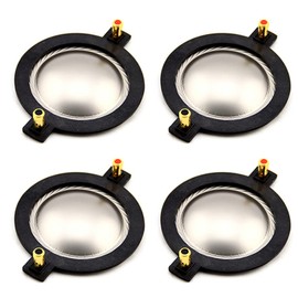 4 Pcs Audio Diaphragm 8 Ohms Compatible with PRV RPD3220Ti PRV D3220Ti D3220Ti-ND DE800 Driver