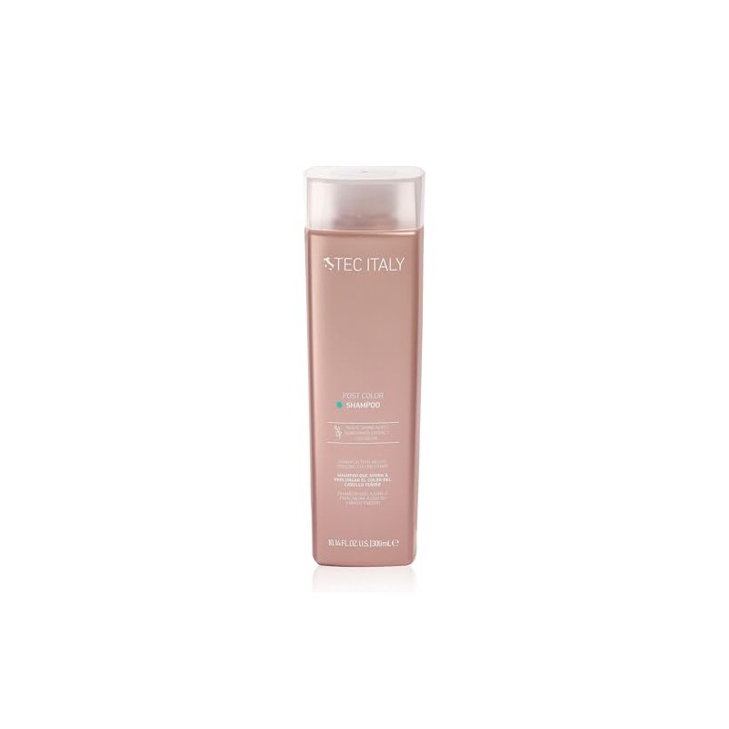 TEC ITALY Post Color Shampoo 300 ml | Shampoo para