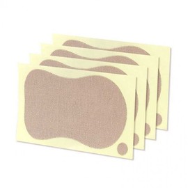 2-Pack Sticker Underarm Sweat Absorbing Pads RD-11884 Foot Patches / 2개 스티커 겨드랑이 땀 흡수 땀패드 RD-11884 발바닥 패치