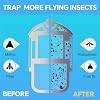 Flying Insect Trap Refill Cartridges, 12 Pack Compatible Replacement Refills