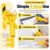 Paint Edger Roller for Wall Decorating – Adjustable Corner Guard