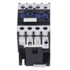 25A Power Contactor Normally Open Electric AC Contactor Silver Alloy