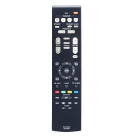 PERFASCIN RAV552 ZW44660 Replaced Remote Control fit for Yamaha AV Receiver HTR-3072 HTR-4068 TSR-5790 TSR-5790BL RX-V579 RX-V381 RX-V479 HTR-2071 RX-V383 RX-V385 HTR-3068 HTR-3069 HTR-3071 RX-V379