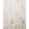 Bailey Jo Curtain Ruffle Tape Floral Curtains with Flowers Butterflies