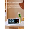 YHFITN Smart Visual Timer Alarm Clock, Countdown Timer Clocks with