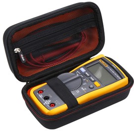Mchoi Hard Case Fits for Fluke 117/115/116/114/113 Digital Multimeter, Case Only