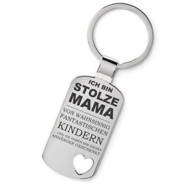 Lieblingsmensch “Wahnsinnig fantastisch” Key Chain (German Language), Mom Of Children