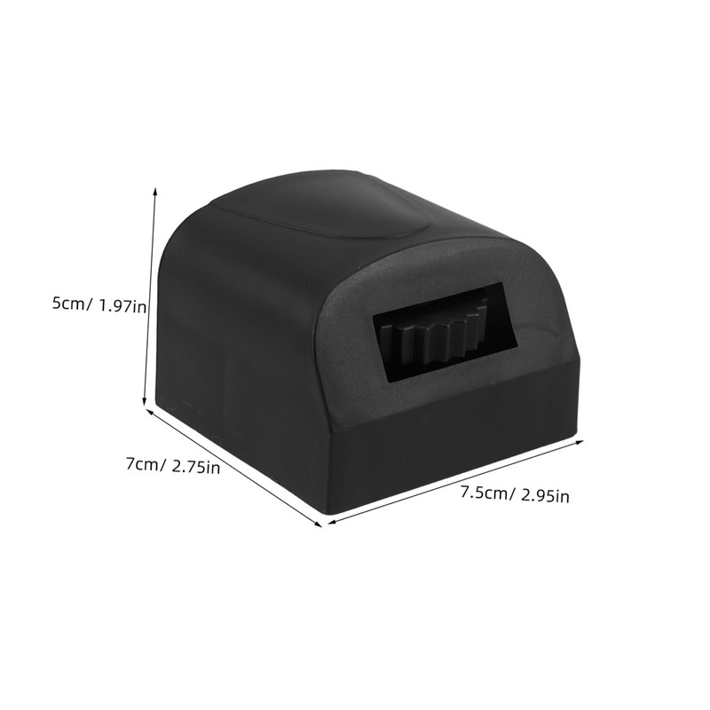 Abaodam 2pcs Non Slip Leg End Caps for Indoor Cycling