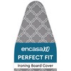 Encasa XO Ironing Board Cover and Pad 49"x18" - Thick