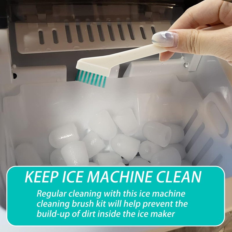 10 Pcs Ice Machine Cleaning Brush Kit, Ice Maker Cleaner