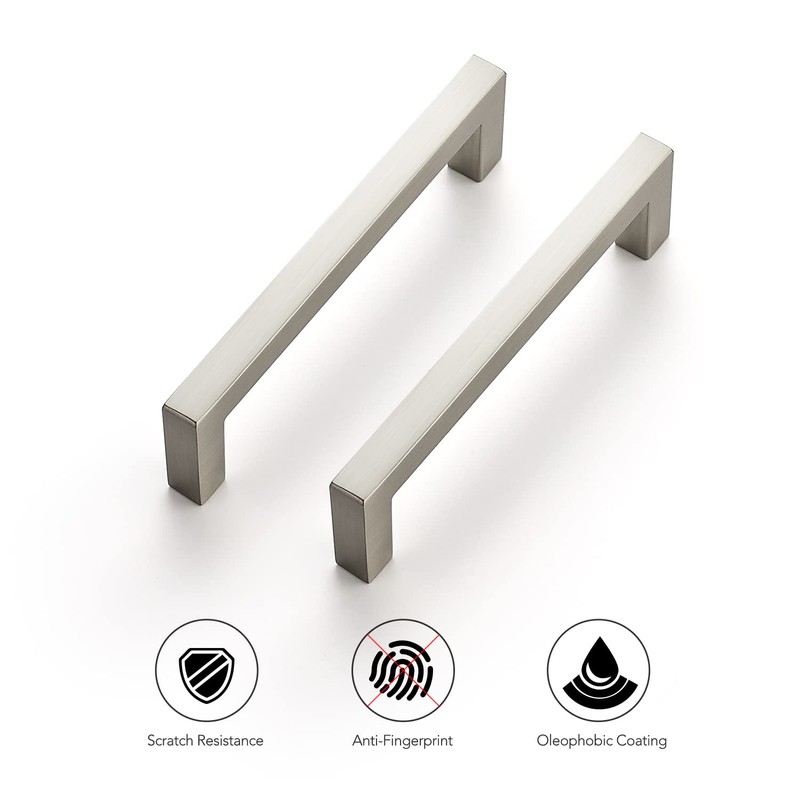 Ravinte 10 Pack Solid 3-3/4 Inch Center to Center Slim