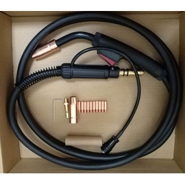 MIG WELDING GUN 15' 180A (5 PINS) fits Titanium unlimited 200,MIG 140/170