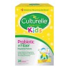 Culturelle Kids Probiotics + Fiber – 24 Sobres | Probiótico Infantil con Fibra para Digestión Saludable