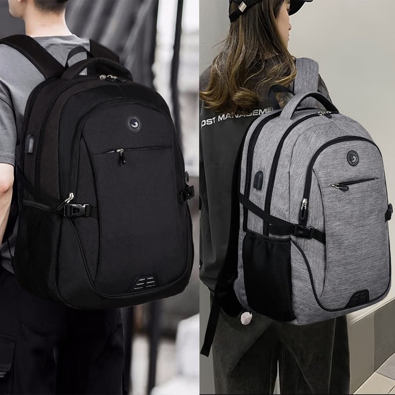 SHRRADOO Anti Theft Laptop Backpack Travel Backpacks with usb Charging