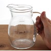 ブランシェ・アソシエ ビストロ ピッチャー ワイン用 容量600ml 約φ7.7×14.5cm