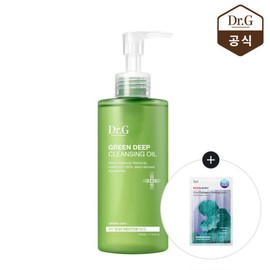 Dr.G 닥터지 그린 딥 클렌징 오일 210ml (증)레드 블레미쉬 쿨 마스크 Dr.G Green Deep Cleansing Oil 210ml (Bonus) Red Blemish Cool Mask