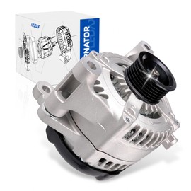 APLEDAX High Output Alternator For/JEEP Wrangler 2012 2013 2014 2015 2016 2017 2018 Wrangler JK 2018 V6 3.6L 160Amp 12V CW 6-Groove Pulley 421000-0810 11584N