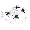 2.4G Mini RC Remote Control Quadcopter Altitude Hold Model Drone
