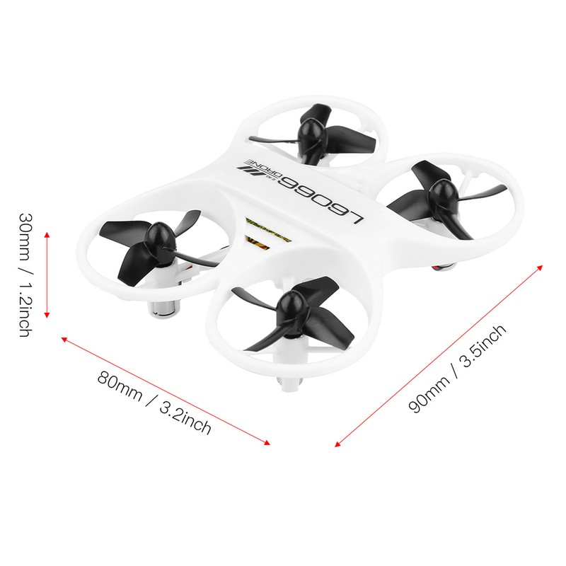 2.4G Mini RC Remote Control Quadcopter Altitude Hold Model Drone